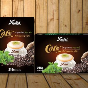 Cà phê Capuchino Bạc hà