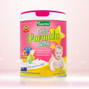 Sữa bột colos pormula baby
