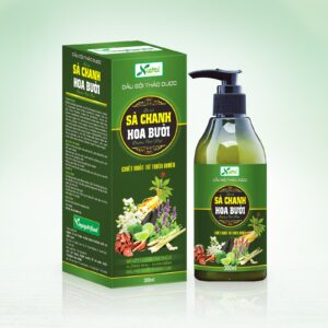 Dầu gội thảo dược bồ kết sả chanh hoa bưởi