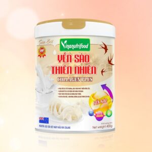 Sữa bột Yến sào thiên nhiên collagen plus